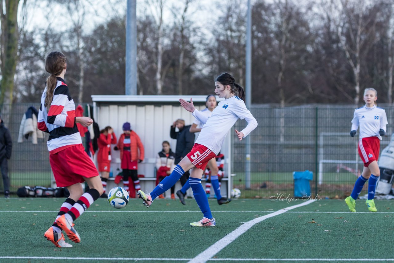 Bild 304 - wCJ Hamburger SV - Altona 93 : Ergebnis: 8:1